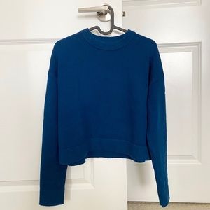 Uniqlo U Cashmere Wool Crop Sweater